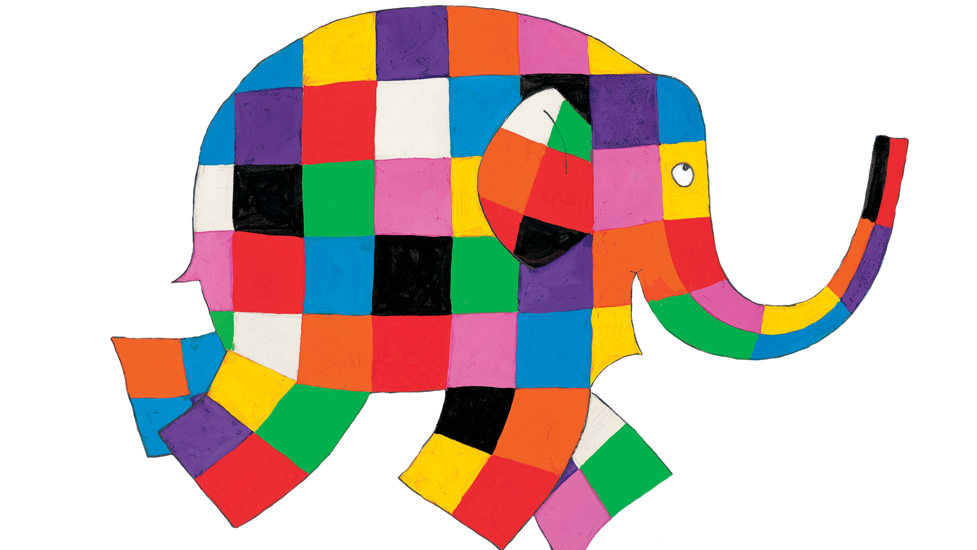 Elmer The Oliphaunt Elmer the Patchwork Elephant | Gulliver's Kingdom