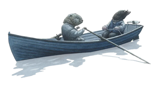 Looking For Portly Boat Cut Out