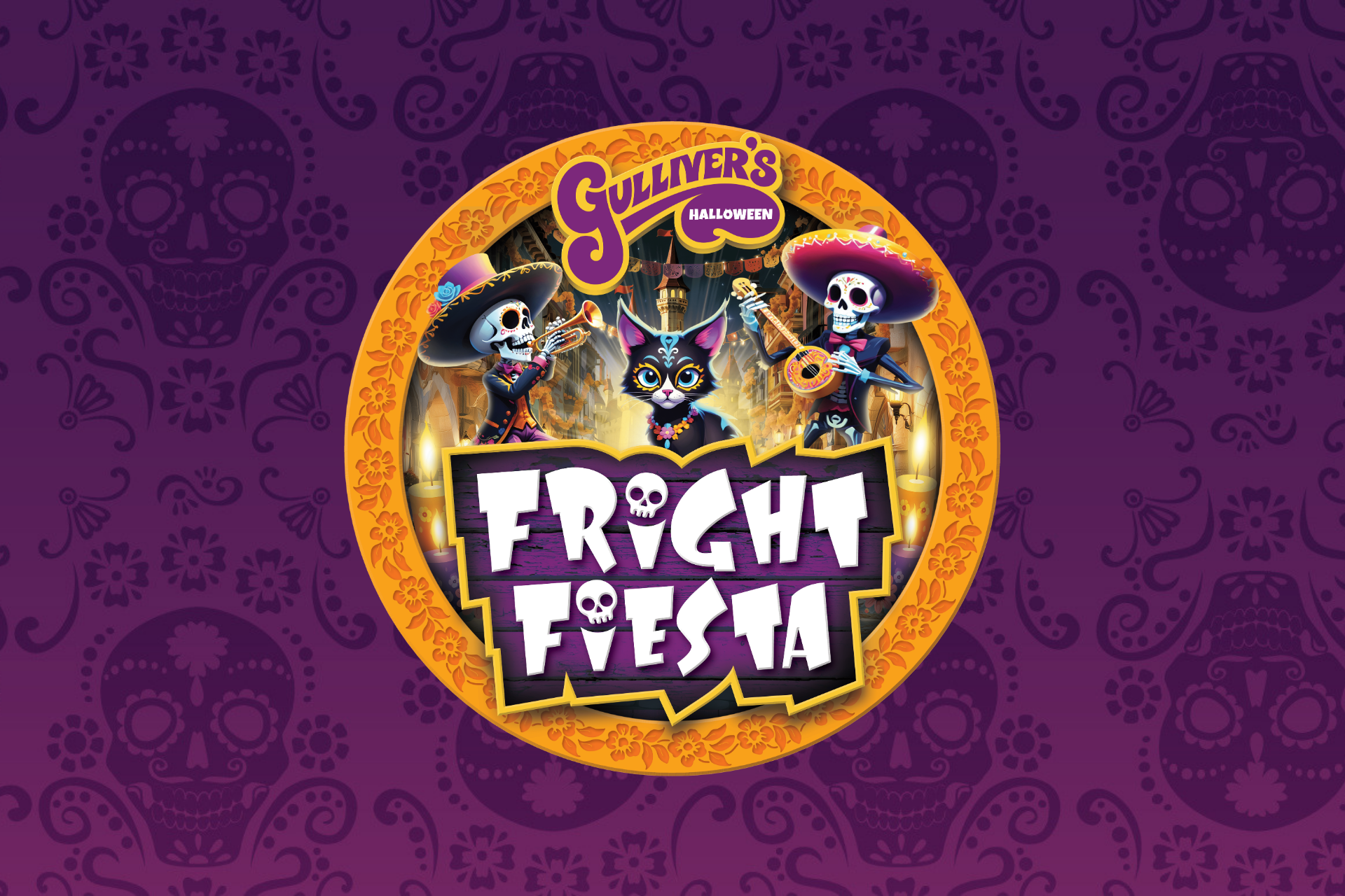 Fright Fiesta Banner