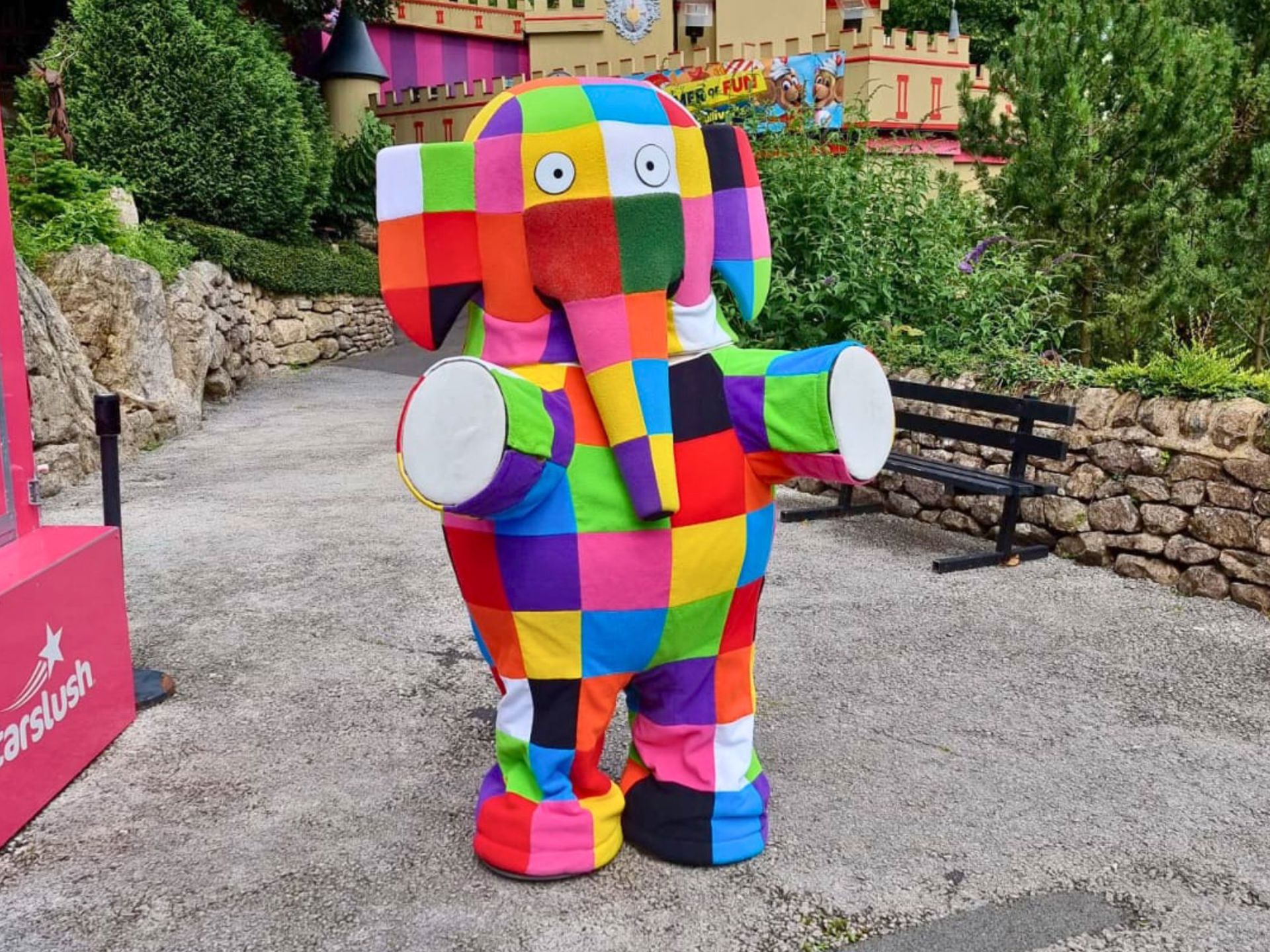 Elmer The Oliphaunt Elmer the Patchwork Elephant | Gulliver's Kingdom
